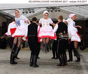 VELKOPAVLOVICKÉ VINOBRANÍ 2017