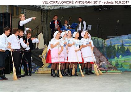 VELKOPAVLOVICKÉ VINOBRANÍ 2017