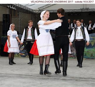 VELKOPAVLOVICKÉ VINOBRANÍ 2017