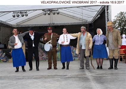 VELKOPAVLOVICKÉ VINOBRANÍ 2017