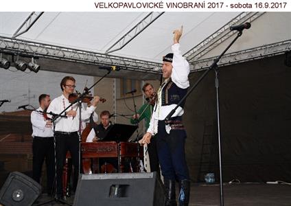 VELKOPAVLOVICKÉ VINOBRANÍ 2017