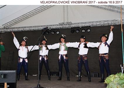 VELKOPAVLOVICKÉ VINOBRANÍ 2017