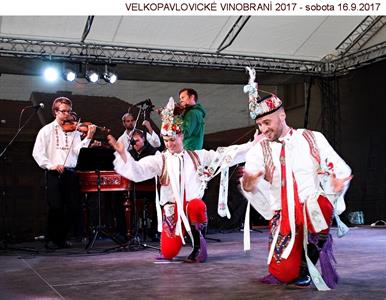 VELKOPAVLOVICKÉ VINOBRANÍ 2017