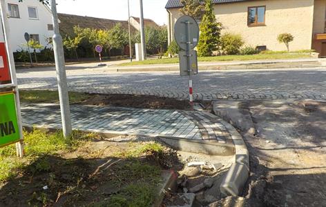  Zahájení rekonstrukce ulice U Zastávky