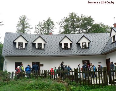 Zářijové výletování s Lenkou Bukovskou