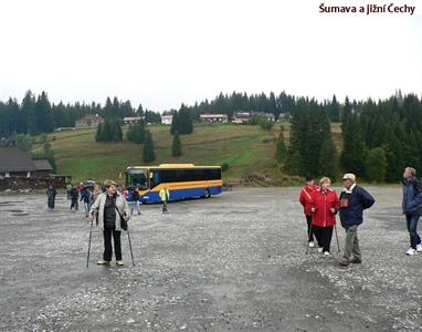 Zářijové výletování s Lenkou Bukovskou