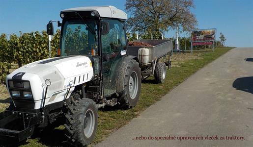 Vinobraní aneb cesta hroznů