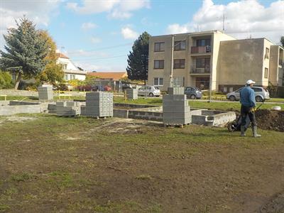 Výstavba nového bytového pavilonu pro seniory na ul. Bří Mrštíků