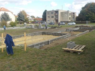 Výstavba nového bytového pavilonu pro seniory na ul. Bří Mrštíků