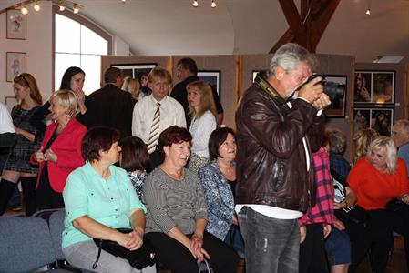  Vernisáž výstavy „Plenér Rozbehy 2017
