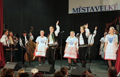 Vzpomínkový koncert na Františka Melichara a Vilku Buchtovou