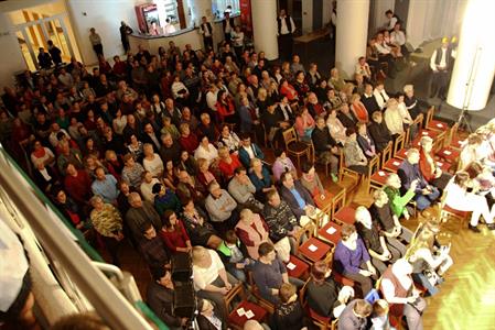 Vzpomínkový koncert na Františka Melichara a Vilku Buchtovou