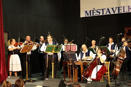 Vzpomínkový koncert na Františka Melichara a Vilku Buchtovou