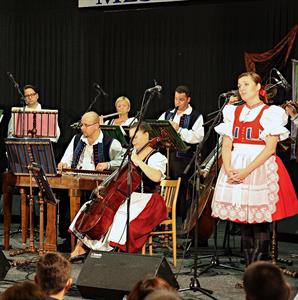 Vzpomínkový koncert na Františka Melichara a Vilku Buchtovou