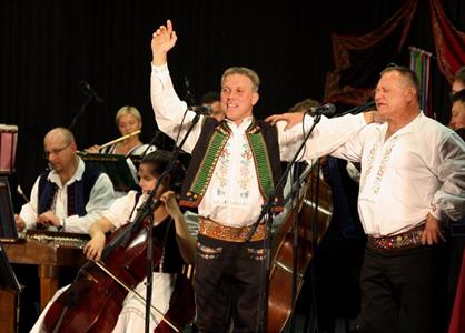 Vzpomínkový koncert na Františka Melichara a Vilku Buchtovou