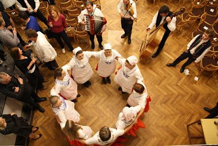 Vzpomínkový koncert na Františka Melichara a Vilku Buchtovou