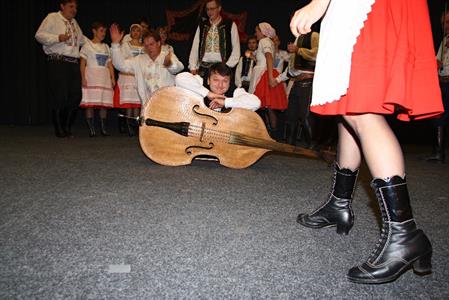 Vzpomínkový koncert na Františka Melichara a Vilku Buchtovou