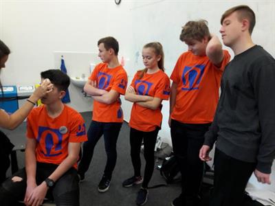 Natáčení soutěžního pořadu U6