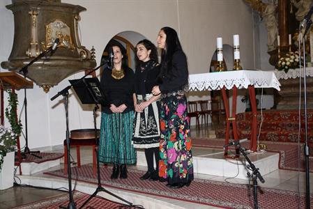 Koncert Štěpána Raka a souboru Chorodia Agiu Georgiu