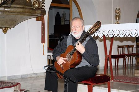 Koncert Štěpána Raka a souboru Chorodia Agiu Georgiu