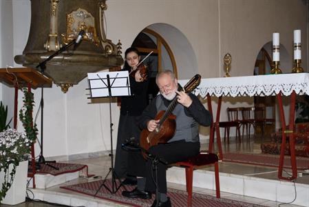 Koncert Štěpána Raka a souboru Chorodia Agiu Georgiu