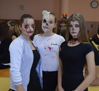 Gymnázium * Halloweenský tematický den