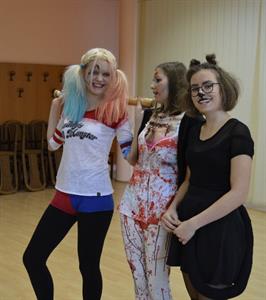 Gymnázium * Halloweenský tematický den