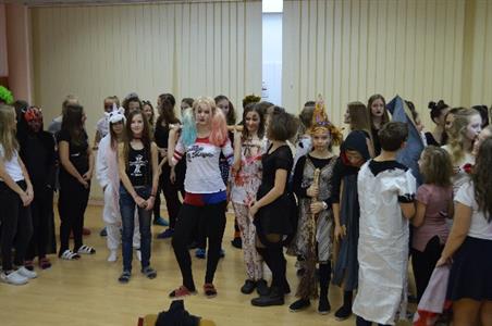Gymnázium * Halloweenský tematický den