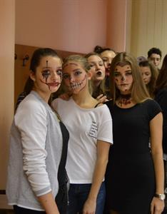 Gymnázium * Halloweenský tematický den