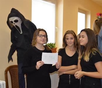 Gymnázium * Halloweenský tematický den