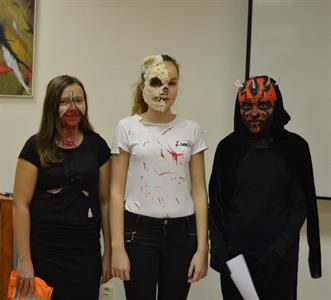 Gymnázium * Halloweenský tematický den