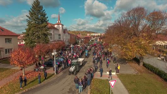 Svatomartinské otevřené sklepy