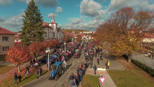 Svatomartinské otevřené sklepy