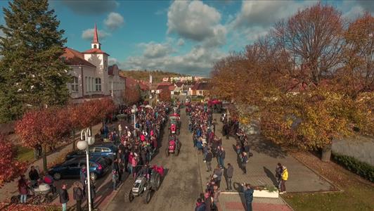 Svatomartinské otevřené sklepy