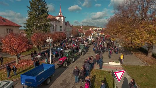 Svatomartinské otevřené sklepy