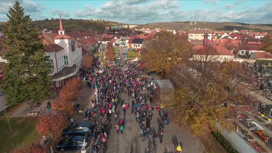 Svatomartinské otevřené sklepy
