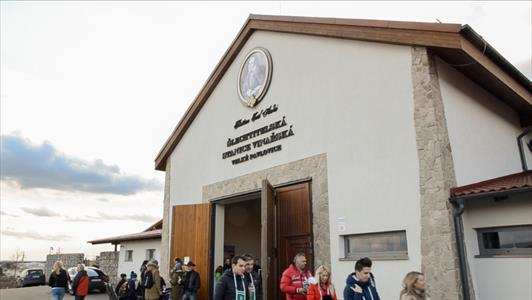 Svatomartinské otevřené sklepy