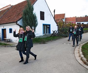 Svatomartinské otevřené sklepy 2017 