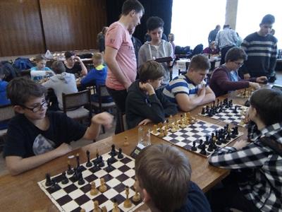  Okresní přebor škol v šachu