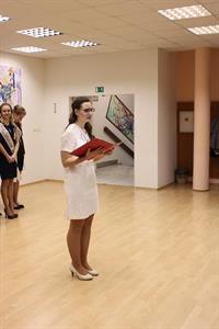 Slavností uvedení studentů do řad maturantů