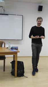 Beseda se spisovatelem Markem Šindelkou
