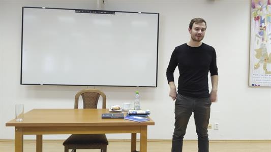 Beseda se spisovatelem Markem Šindelkou