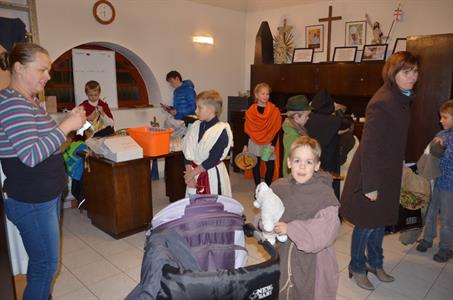 Farnost * Vzácná návštěva z nebe ve velkopavlovickém kostele