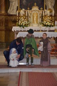 Farnost * Vzácná návštěva z nebe ve velkopavlovickém kostele