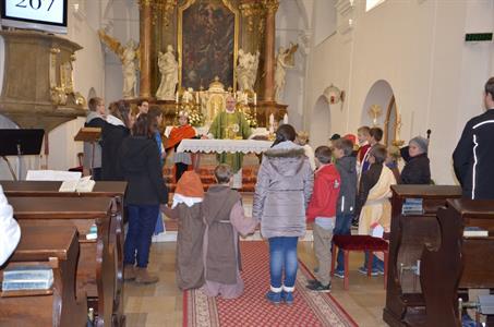Farnost * Vzácná návštěva z nebe ve velkopavlovickém kostele