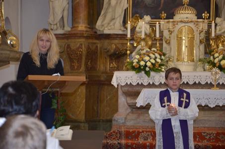 Farnost * Vzácná návštěva z nebe ve velkopavlovickém kostele