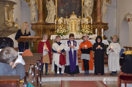 Farnost * Vzácná návštěva z nebe ve velkopavlovickém kostele