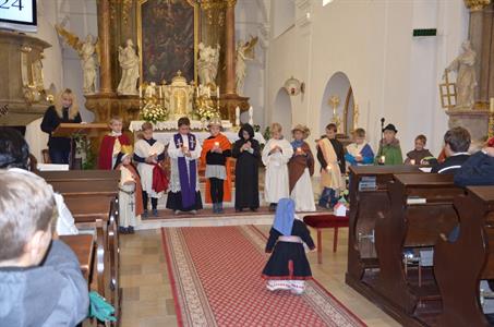 Farnost * Vzácná návštěva z nebe ve velkopavlovickém kostele