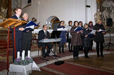 Adventní koncert v kostele