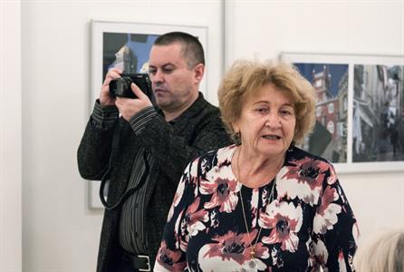 Vystavuje Fotoklub při ZOS v Senici